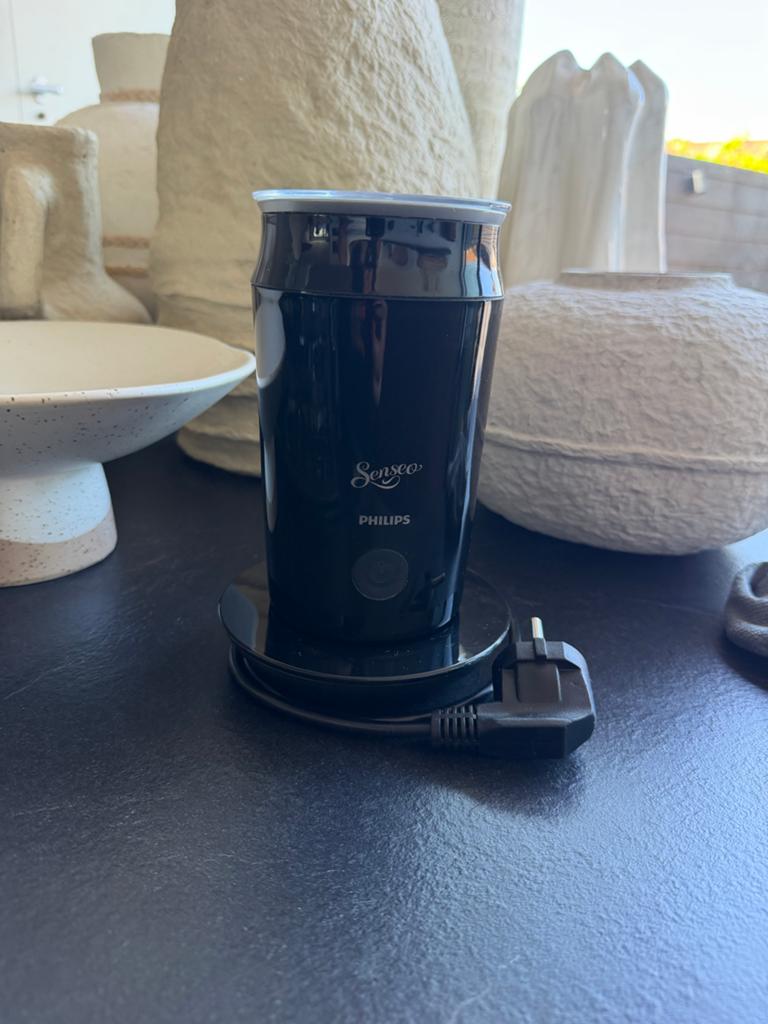Philips Senseo Melkopschuimer - Zo goed als nieuw!, Witgoed en Apparatuur, Melkopschuimers, Ophalen of Verzenden, Zo goed als nieuw