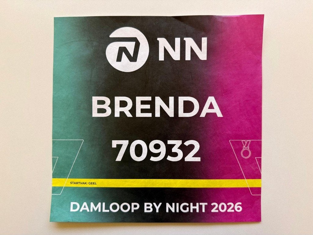 Startbewijs Damloop by Night 2026 (5 EM), Overige typen, Nieuw, Hardlopen, Ophalen