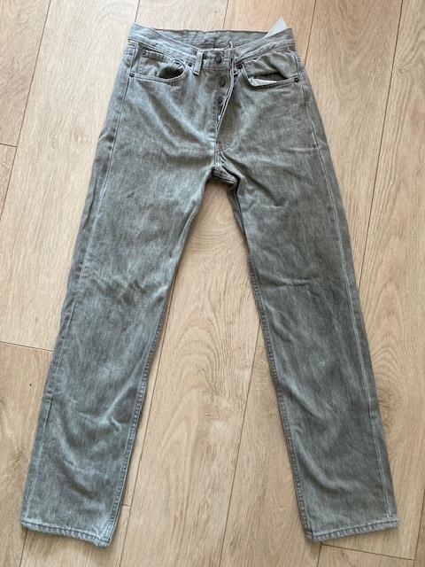 Levi's 501 W31 L32, Overige kleuren, W32 (confectie 46) of kleiner, Ophalen of Verzenden, Gedragen