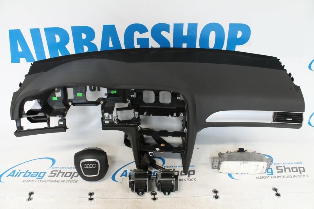 Airbag set - Dashboard zwart Audi A6 - C6 (2004-2011)