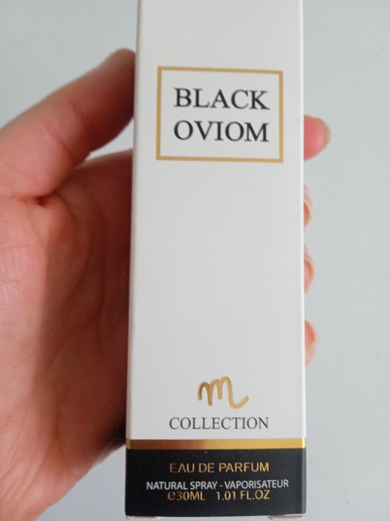 Black Ovium - eau de parfum 30ml, Verzenden, Nieuw