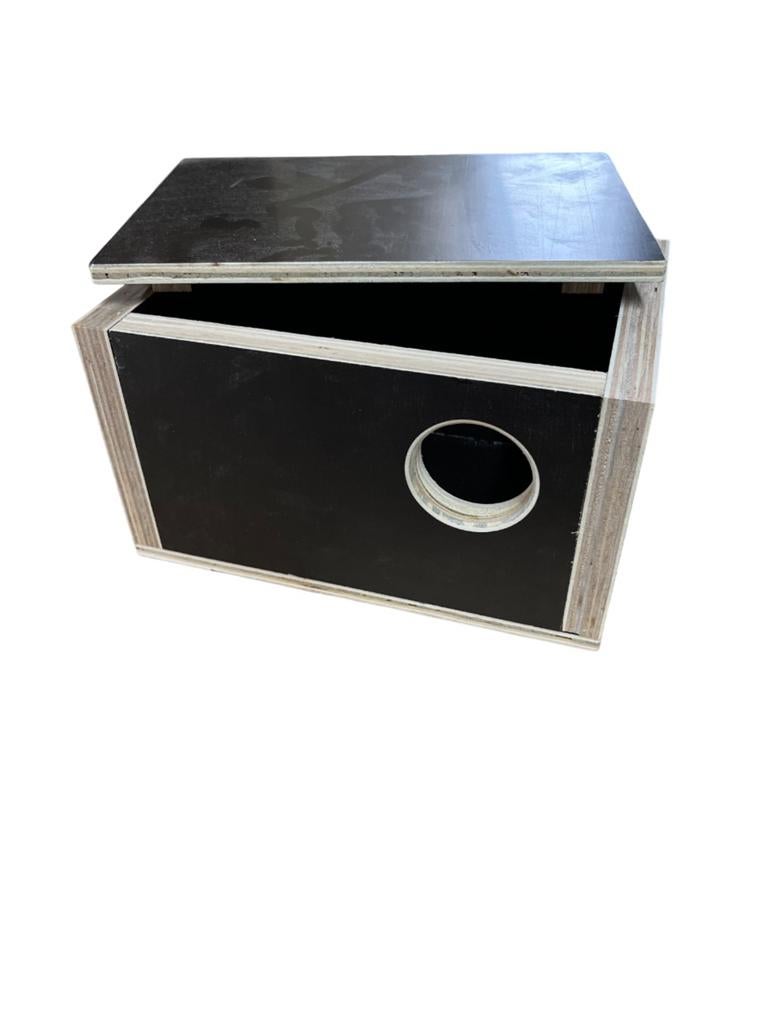 Betonplex grasparkiet, agapornis broedblokken, 4221LV, Kooi-accessoires, Info@vandoorntimmerwerken.com, Nieuw