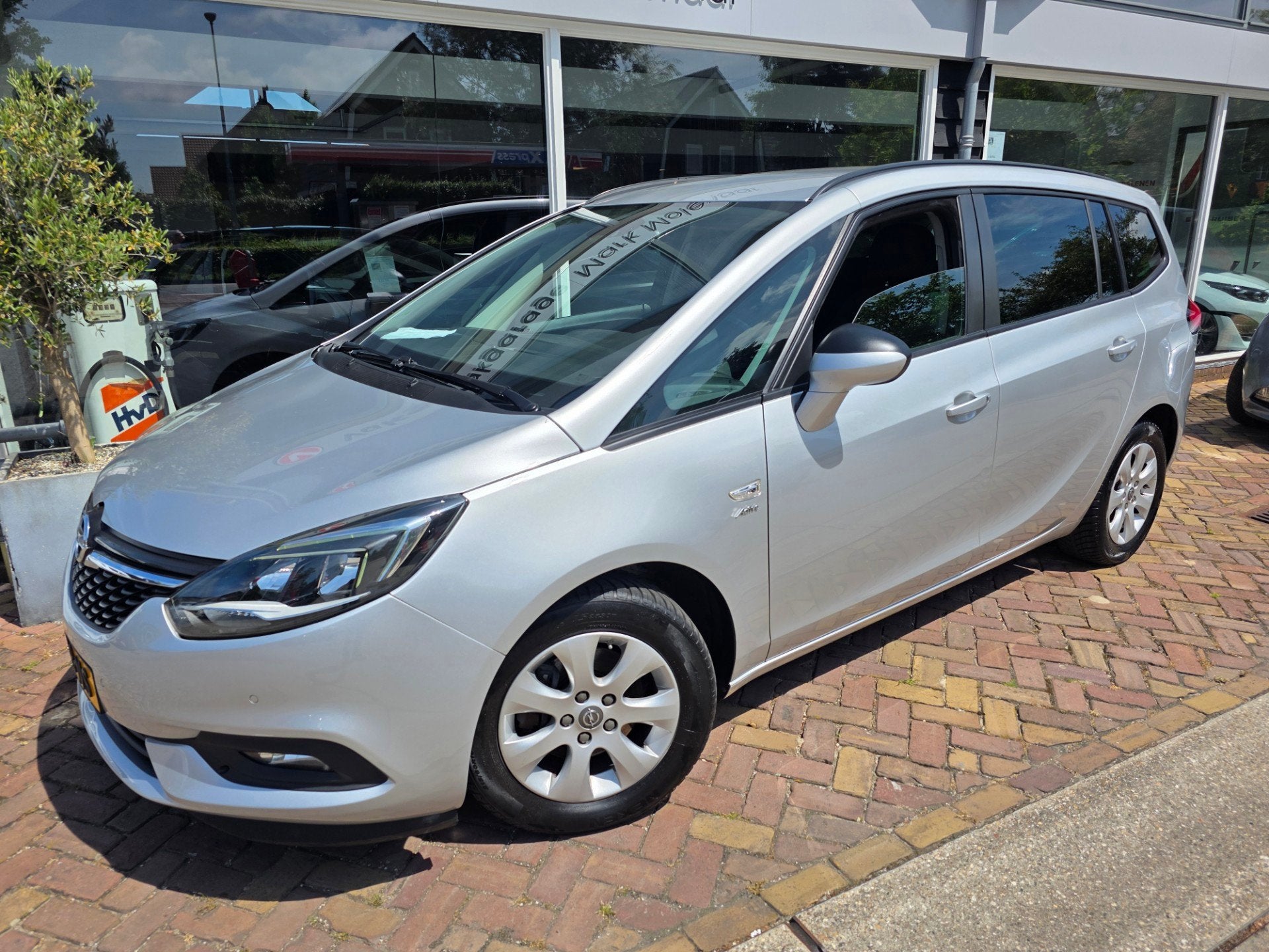 Opel Zafira 1.4 Turbo Online Edition 7persoons,trekhaak, Auto's, Gebruikt, Euro 6, 4 cilinders, 7 stoelen