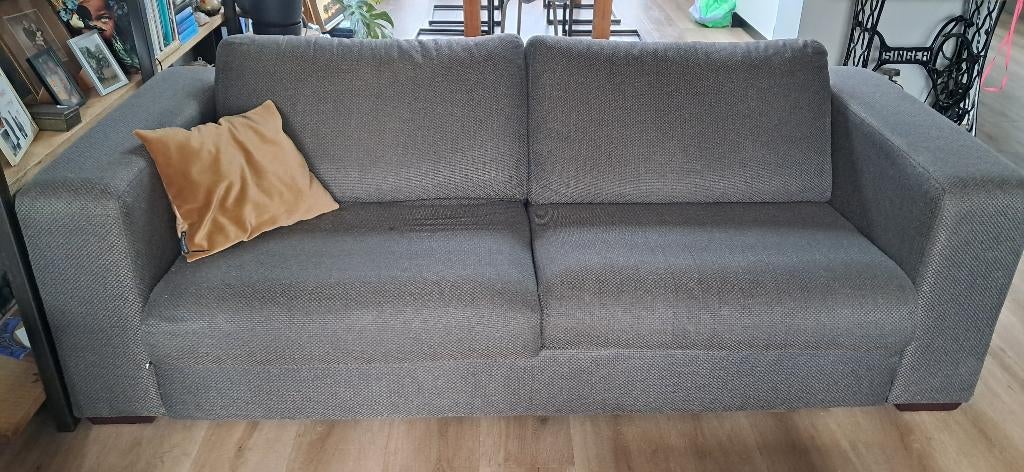 Mooi Bankstel met klein defect, Ophalen, Gebruikt, Driepersoons, 75 tot 100 cm