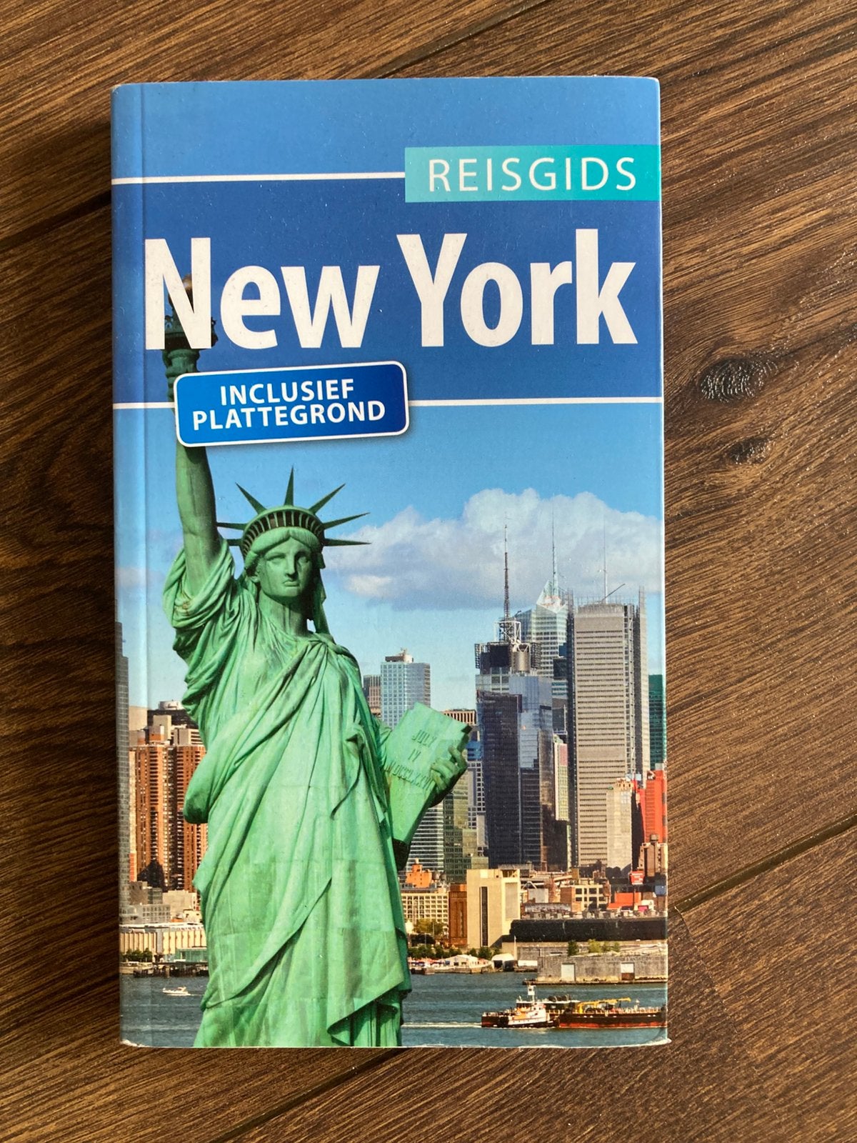 Reisgids New York inclusief plattegrond, Overige merken, Ophalen of Verzenden, Zo goed als nieuw, Reisgids of -boek