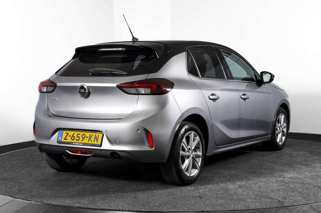 Opel Corsa 1.2 100 PK Elegance Dig. Cockpit | Cruise | Stoel, Voorwielaandrijving, 101 pk, Gebruikt, Euro 6