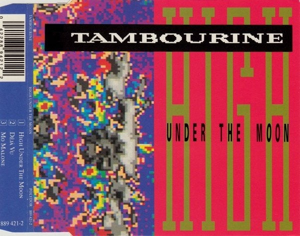 TAMBOURINE CD SINGLE UNDER THE MOON, Ophalen of Verzenden, Zo goed als nieuw, Pop