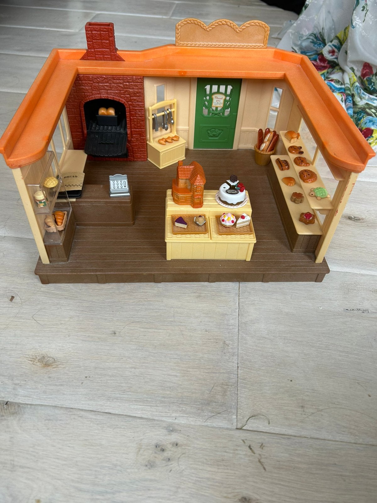 Sylvanian families bakkerij 5237, Ophalen of Verzenden, Zo goed als nieuw, Poppenhuis