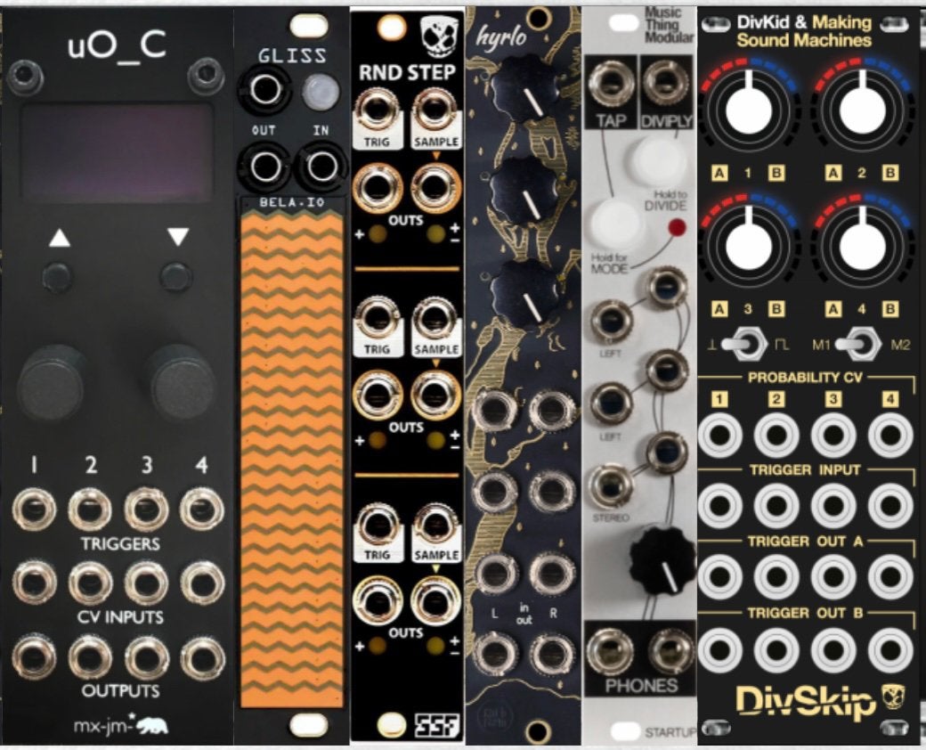Eurorack sale - Divkid, Intellijel, Xaoc and more, Muziek en Instrumenten, Soundmodules, Ophalen of Verzenden, Zo goed als nieuw
