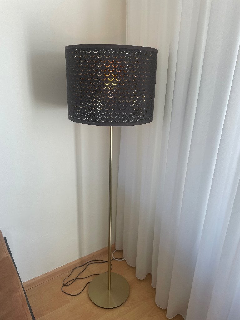 Ikea nymo/ skaftet vloerlamp - nette staat, Ophalen, Zo goed als nieuw, E27 (groot), 150 tot 200 cm