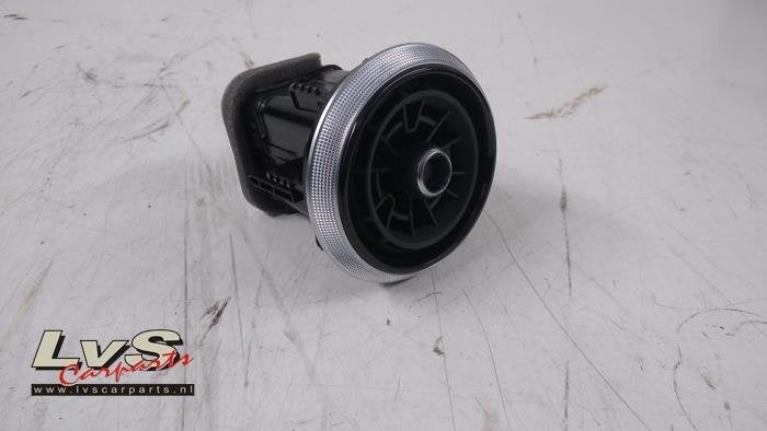 Luchtrooster Dashboard van een Audi A3, Gebruikt, -, -, -