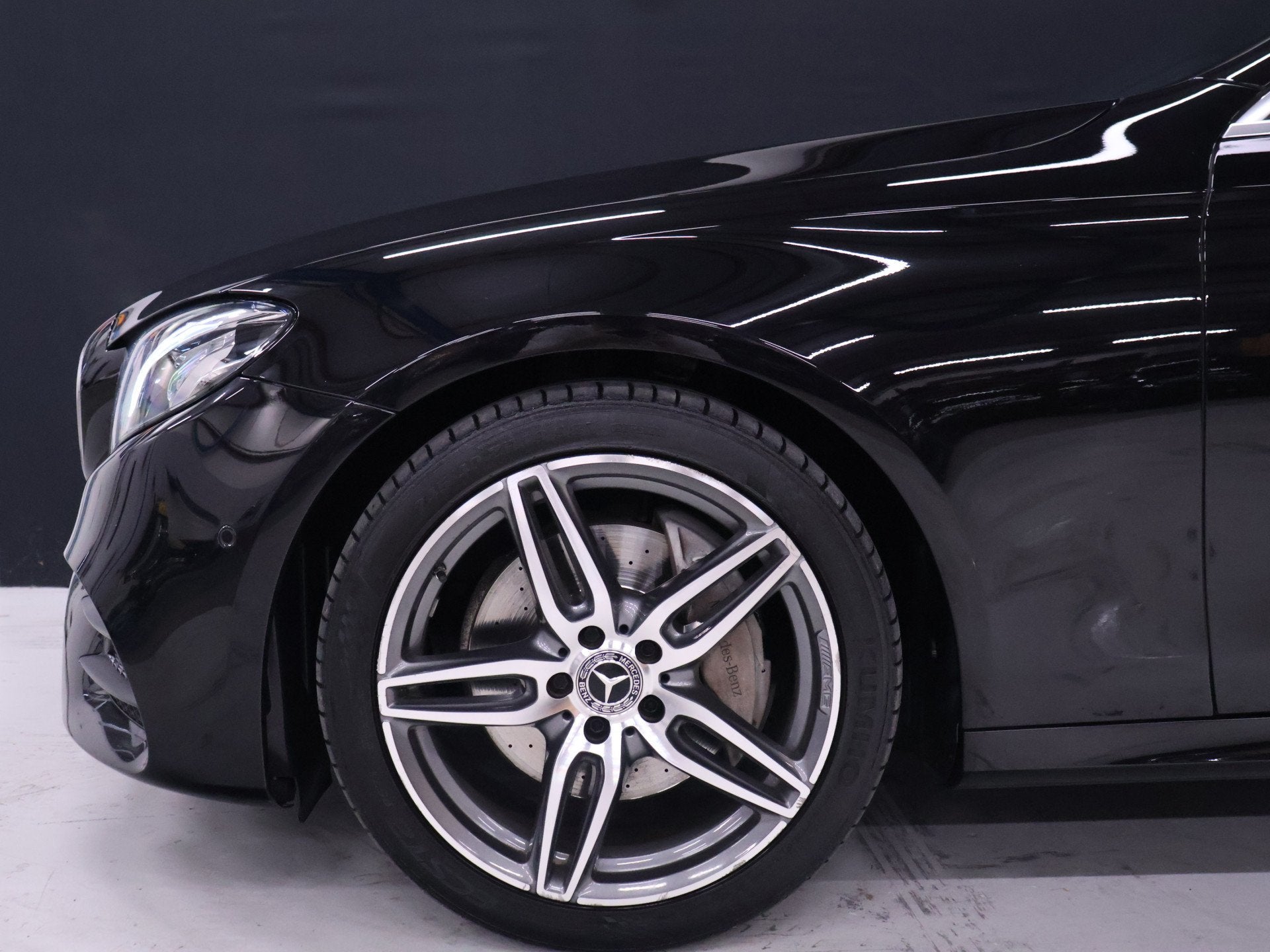 Mercedes-Benz E-Klasse 220 d Business Solution AMG [AMG, APP, Automaat, Achterwielaandrijving, Gebruikt, 4 cilinders