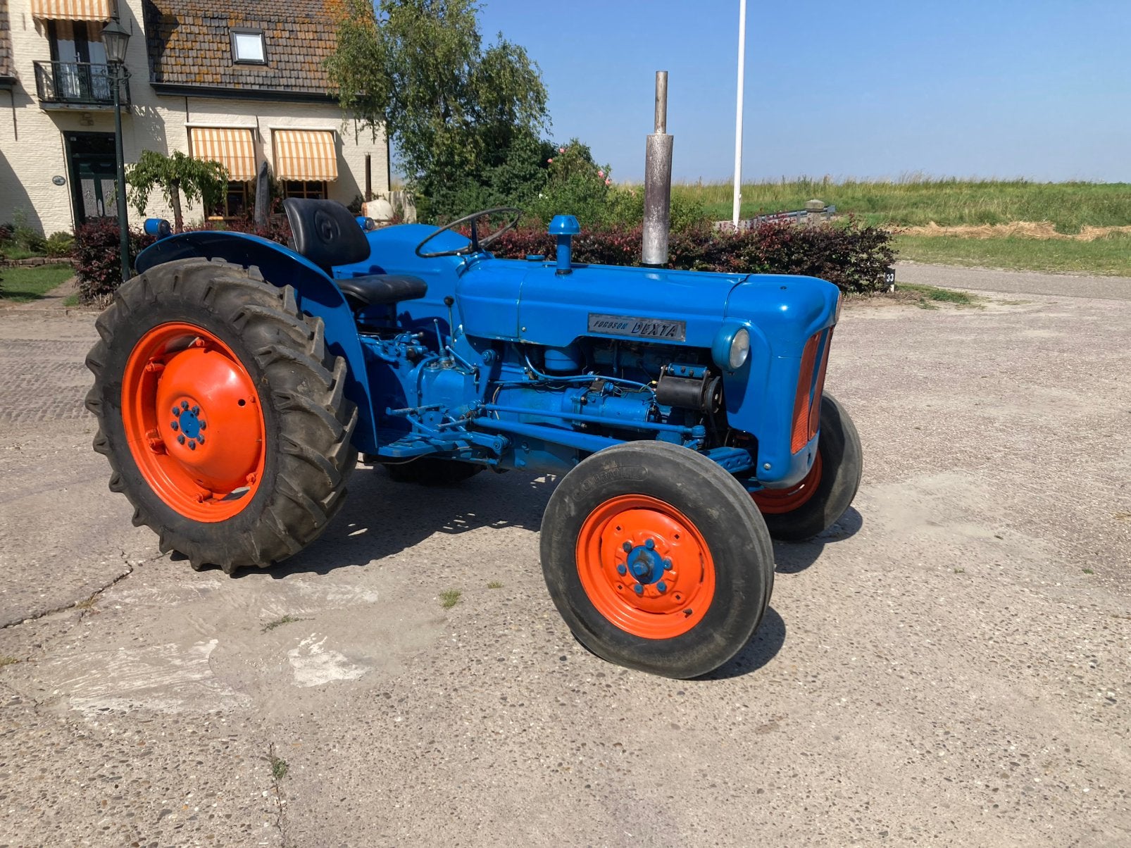 Fordson Dexta Oldtimer tractor, Ophalen of Verzenden