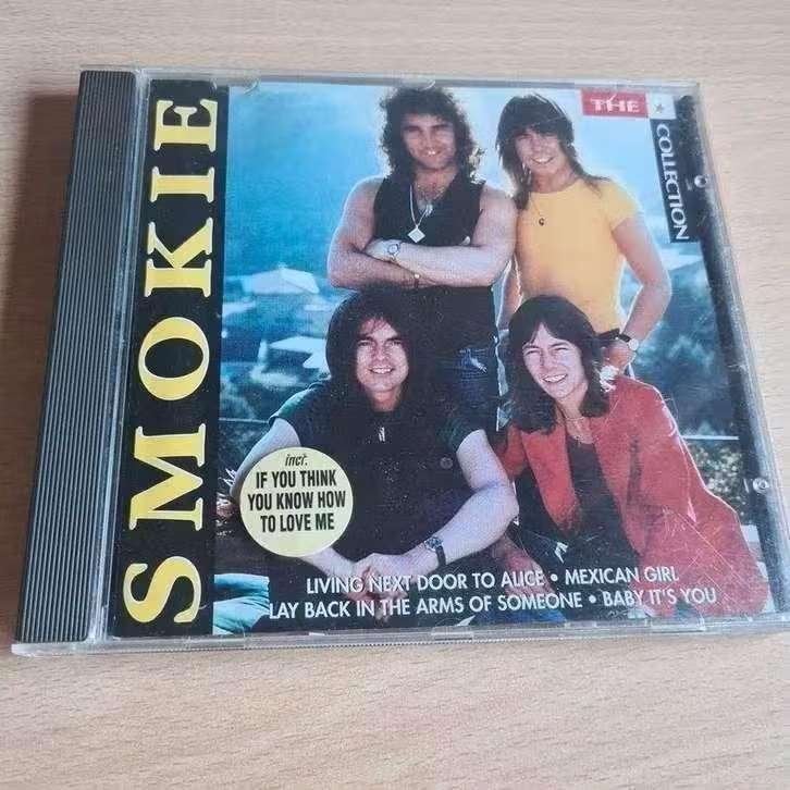 CD Smokie - The Collection 262 538 Pop Rock, Cd's en Dvd's, Ophalen of Verzenden, Zo goed als nieuw, Poprock, Album