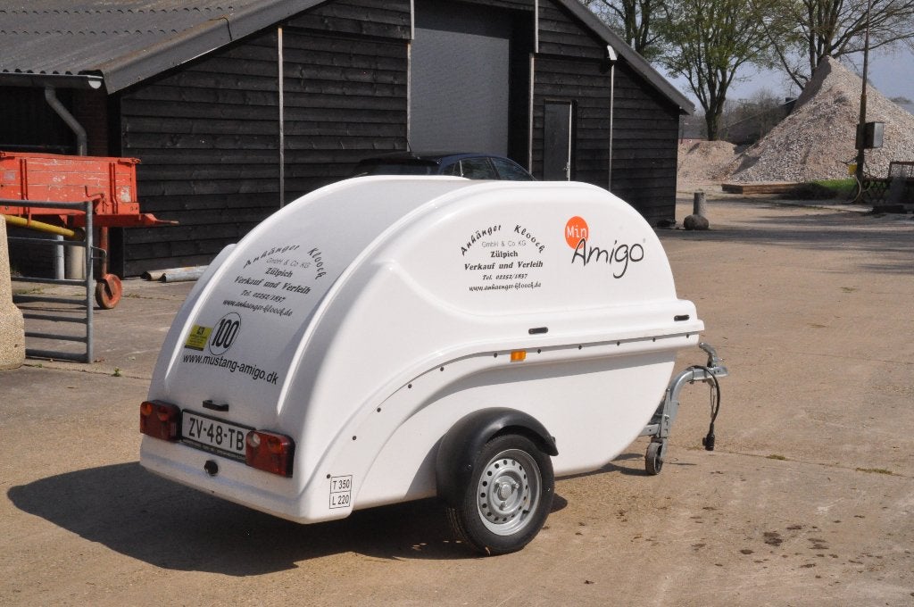 Mustang Amigo bagagewagen / aanhanger, Hobby en Vrije tijd, Ophalen, Gebruikt