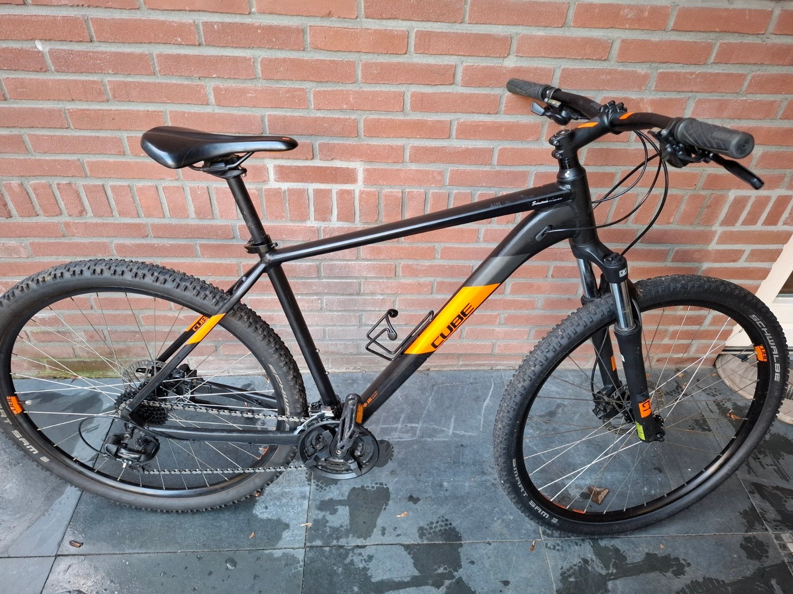 Cube Aim Pro Mountainbike schijfremmen  29 inch als nieuw, Ophalen, Heren, Zo goed als nieuw, Schijfrem