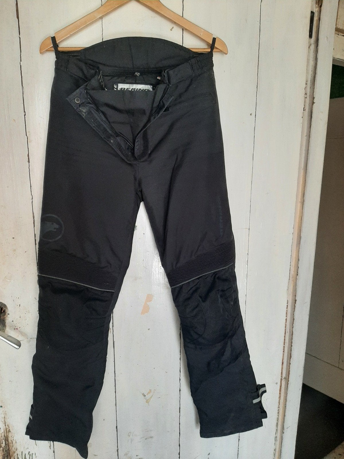 Bering motorbroek - Zwart, comfortabel en duurzaam, Ophalen, Broek | textiel, Bering, Dames