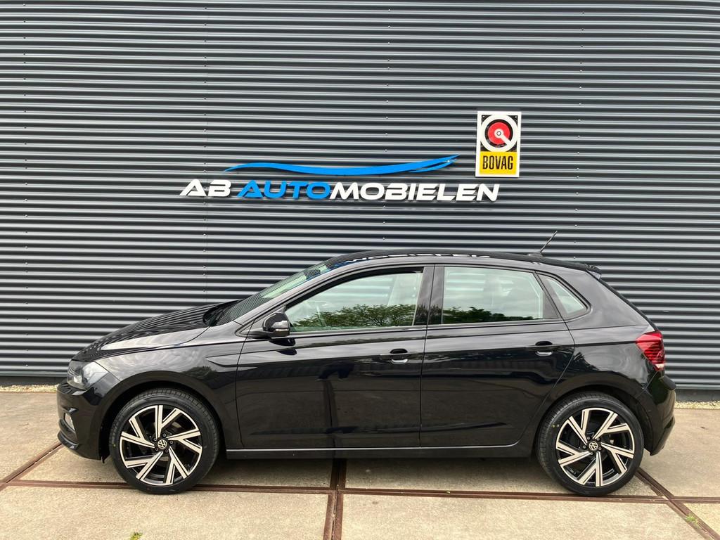 Volkswagen Polo 1.0 TSI Comfortline CARPLAY/ NAVI/ LM VELGEN, Voorwielaandrijving, 1063 kg, Gebruikt, Met garantie (alle)
