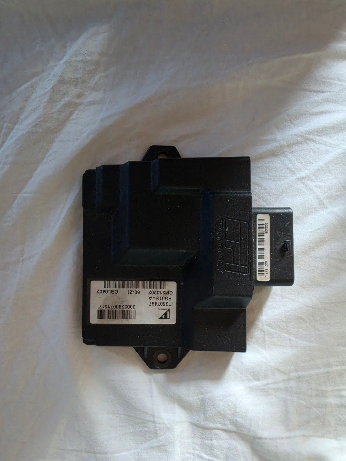 Brommer ecu Piaggio Zip 2021 - Origineel, Ophalen of Verzenden, Gebruikt, Overige typen, Piaggio