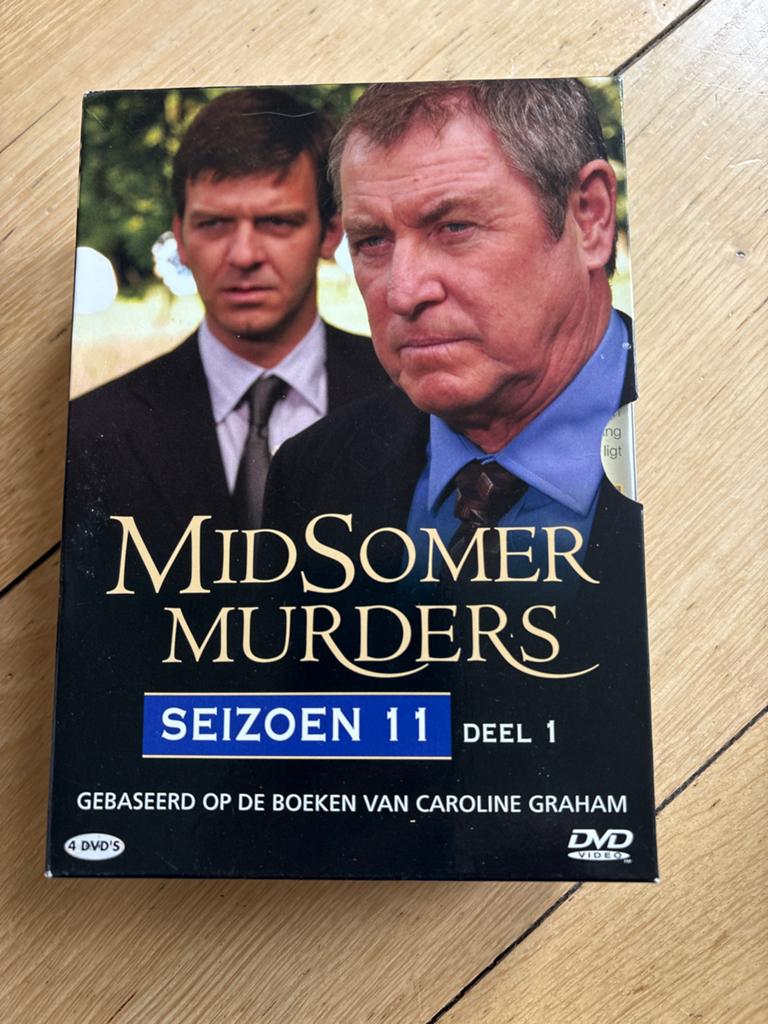 Midsomer Murders - Seizoen 11 Deel 1 (4 DVD's), Gebruikt, Boxset, Ophalen of Verzenden, Vanaf 12 jaar