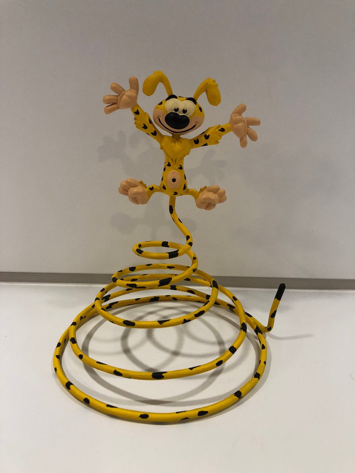 Marsupilami ressort pixi franquin, Verzamelen, Ophalen of Verzenden, Zo goed als nieuw, Beeldje of Figuurtje