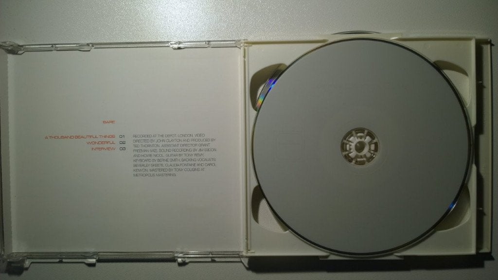 Annie Lennox - Bare (CD + DVD), Inclusief DVD, Pop, Ophalen of Verzenden, Zo goed als nieuw
