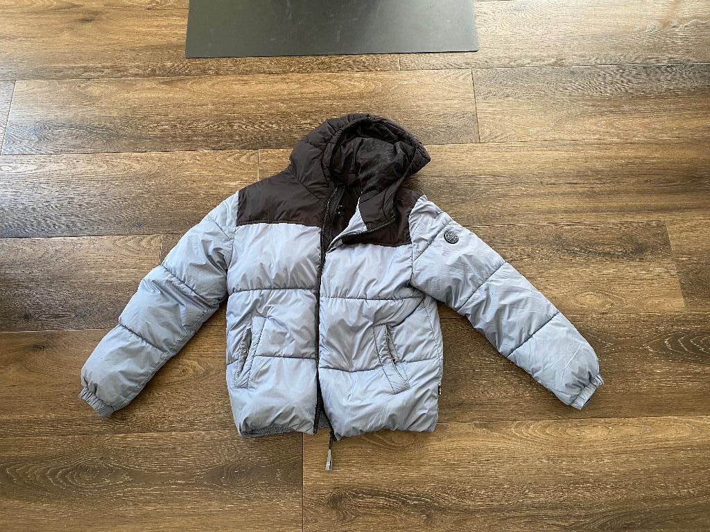 Jongens winterjas maat 158/164, Kinderen en Baby's, Kinderkleding | Maat 158, Gebruikt, Jongen, Jas, Diverse merken