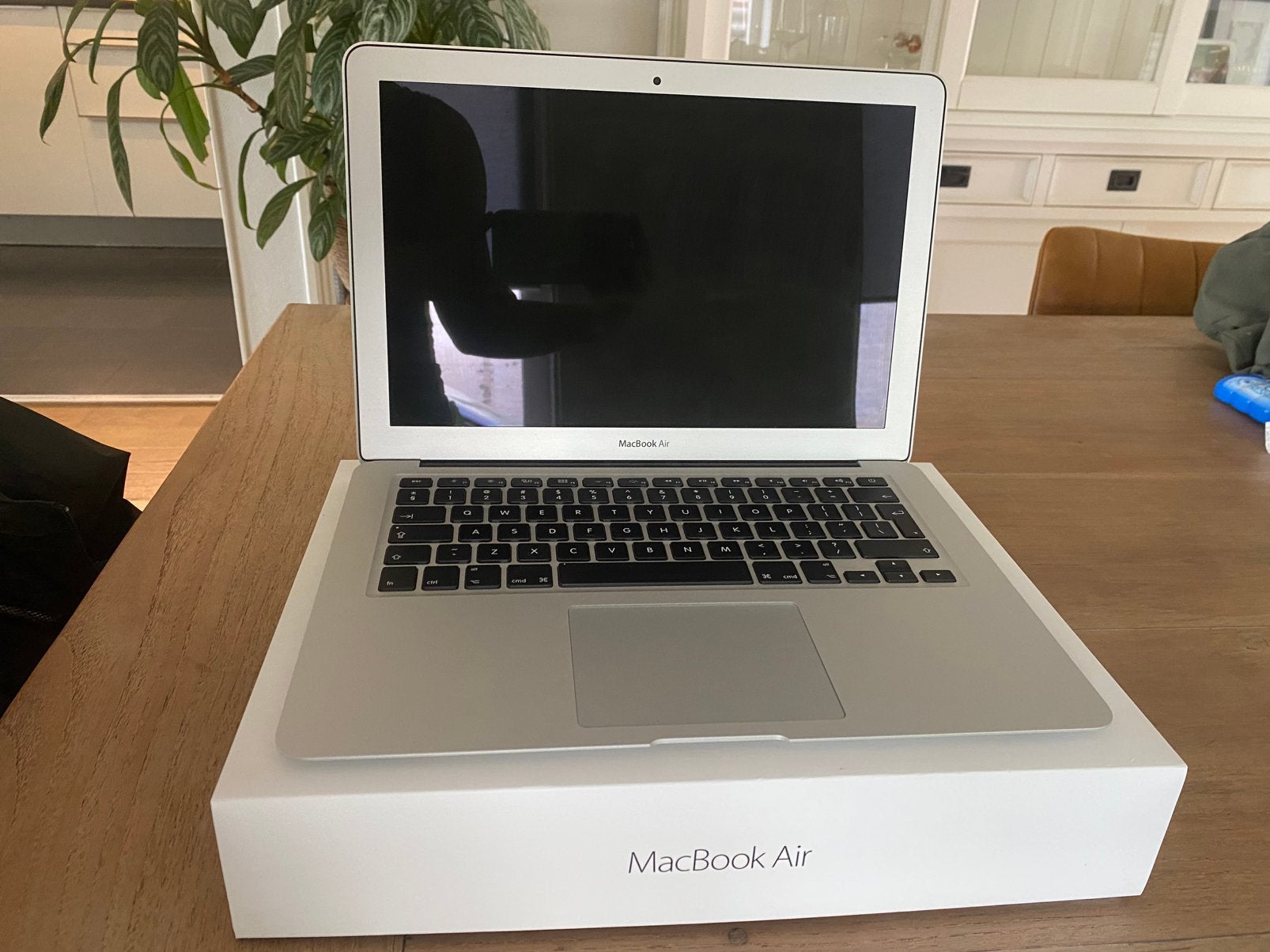 Macbook Air 13”, Computers en Software, Apple Macbooks, Ophalen, 13 inch, Minder dan 2 Ghz, Zo goed als nieuw