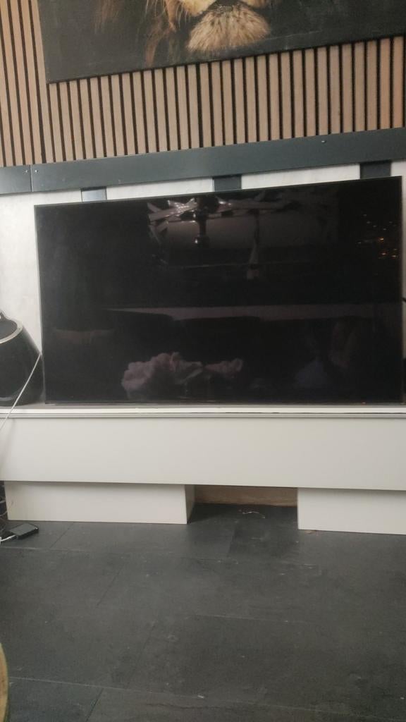 Samsung Smart tv te koop 46 inch, Ophalen of Verzenden, Zo goed als nieuw, Minder dan 45 cm