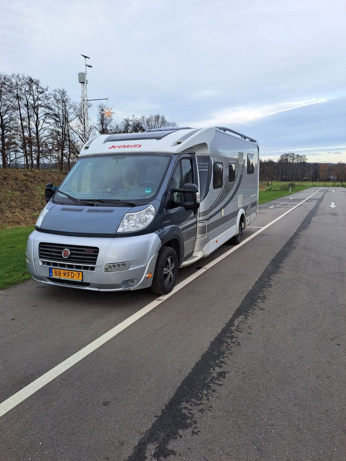 Caravans And Camping Dethleffs