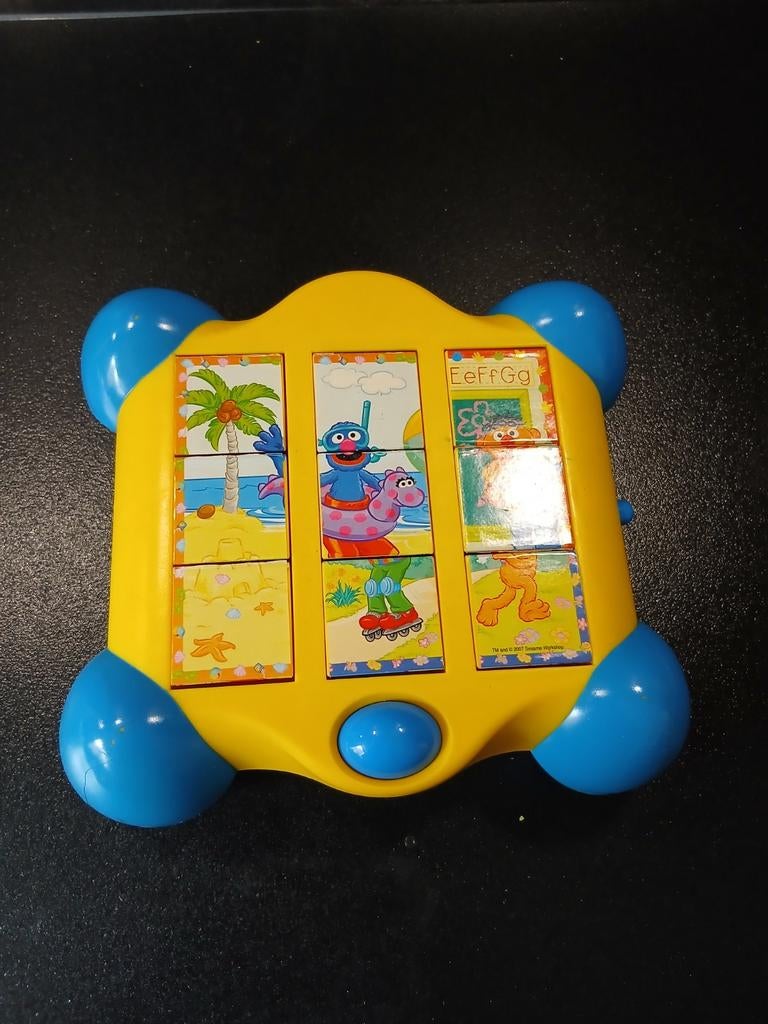 Sesamstraat puzzel/ spel, Ophalen of Verzenden