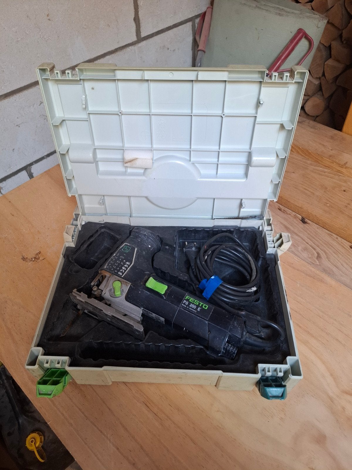 Festool decoupeerzaag PS 200 E, Doe-het-zelf en Verbouw, Gereedschap | Handgereedschap, Ophalen of Verzenden, Gebruikt, Zaag, Festool