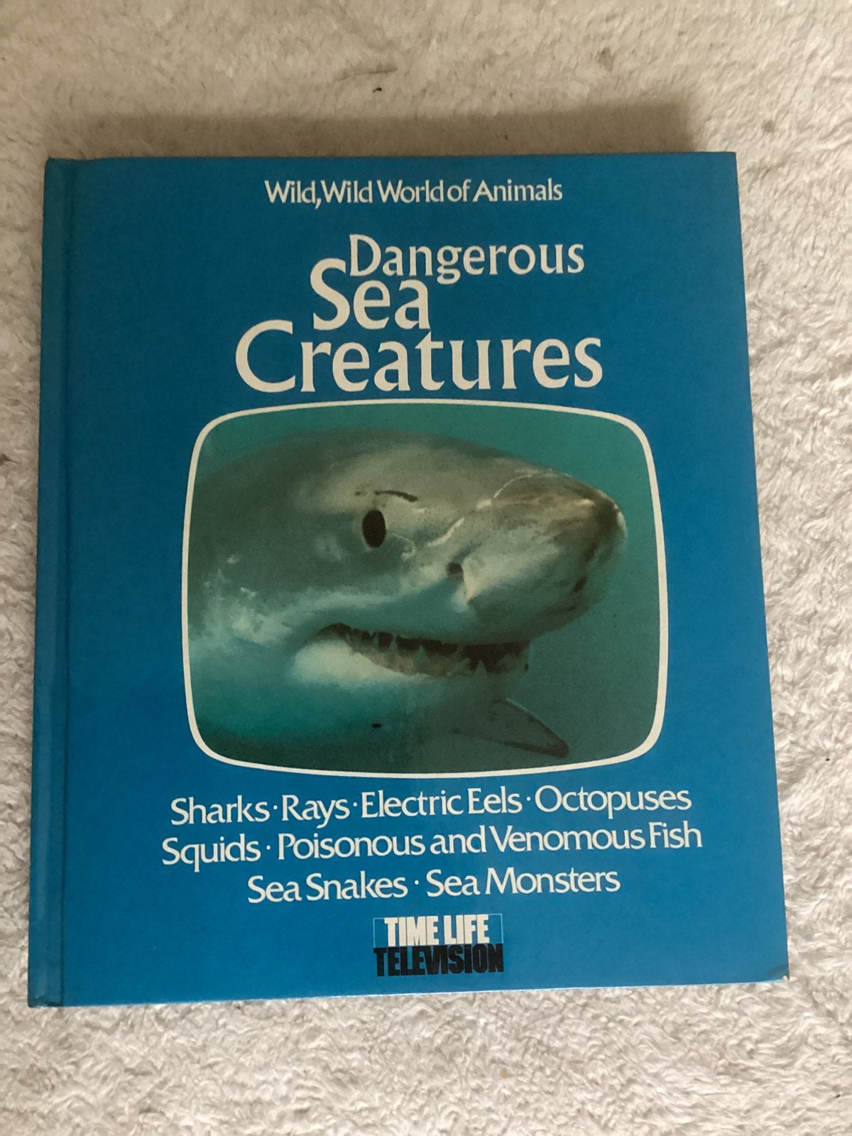 Dangerous Sea Creatures, Ophalen of Verzenden, Zo goed als nieuw, Overige diersoorten