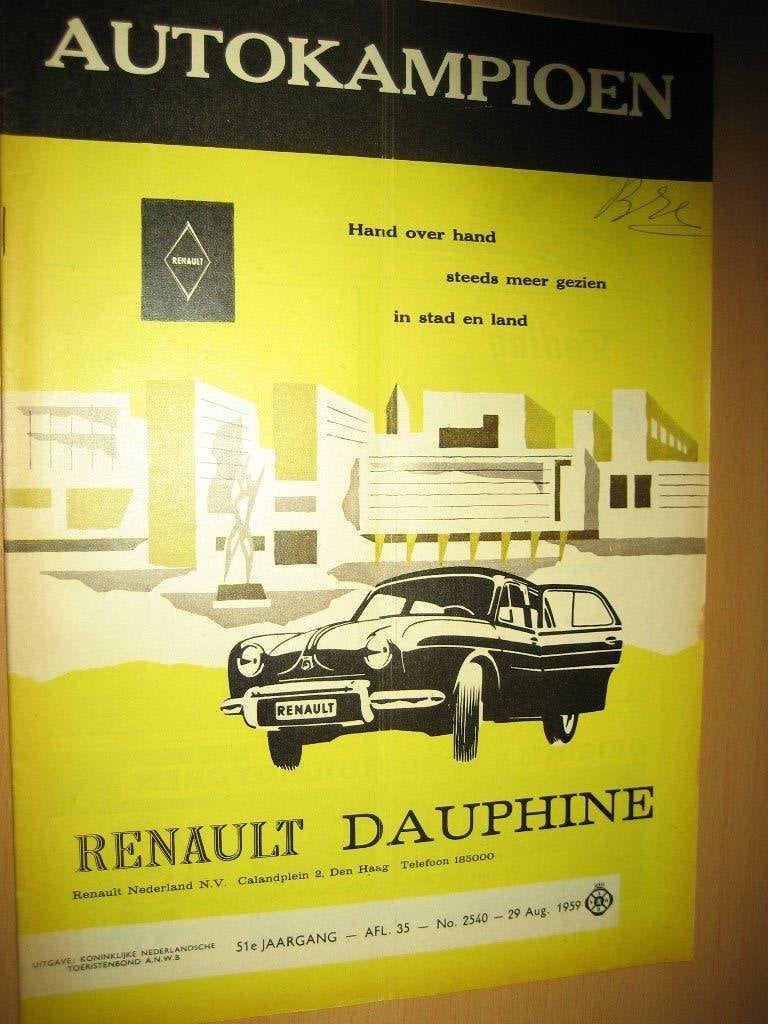 AK 1959 35 fiat 500 600 Austin Seven Gatso-meter Dauphine, Boeken, Ophalen, Zo goed als nieuw, Overige merken