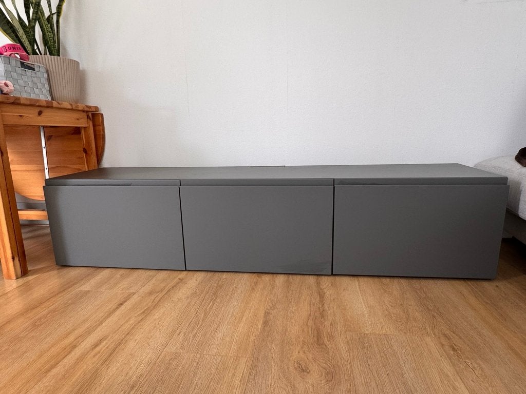 Ikea TV stand, Ophalen, Minder dan 50 cm, Zo goed als nieuw, 150 tot 200 cm