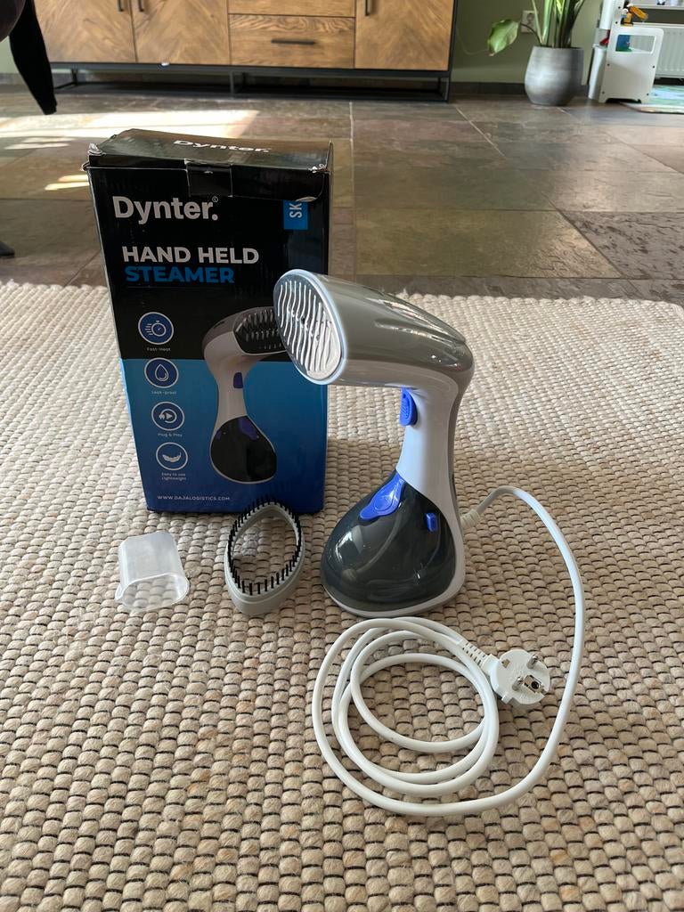 Dynter Hand Held Steamer - Kledingstomer, Witgoed en Apparatuur, Ophalen of Verzenden, Zo goed als nieuw, Kledingstomer