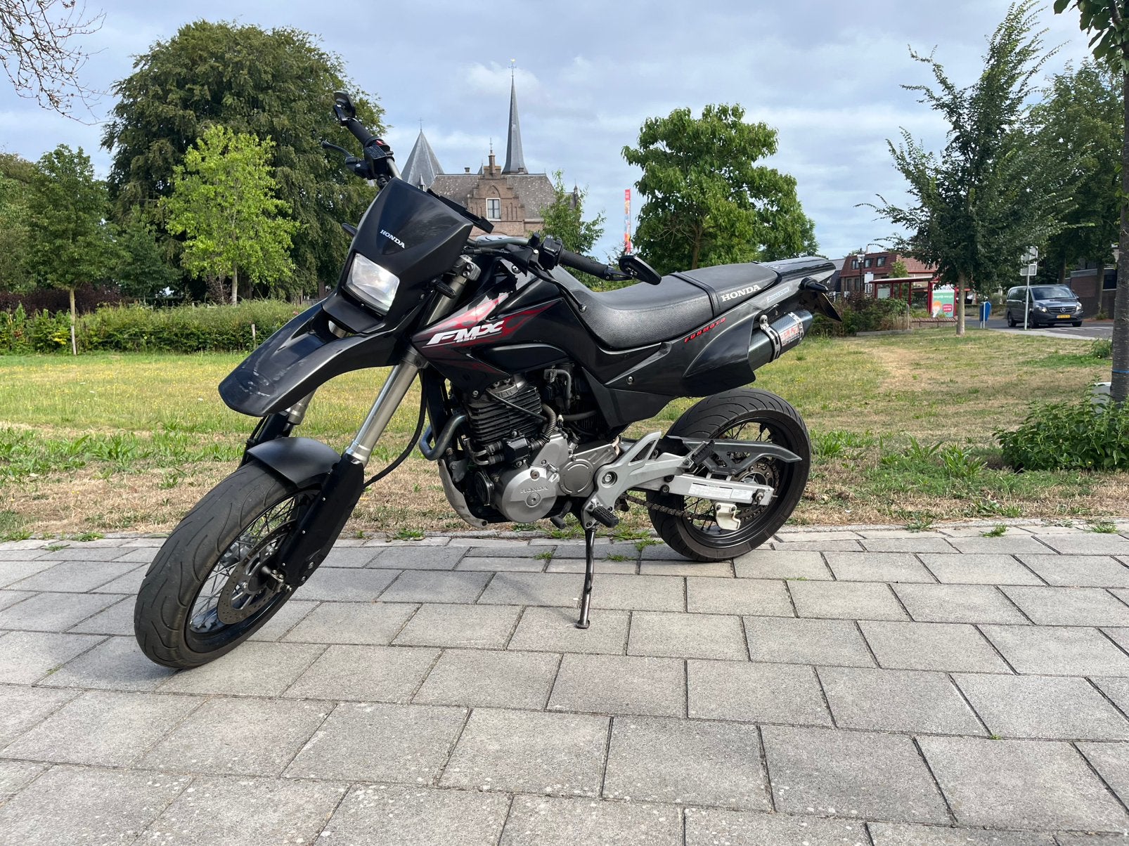 Honda FMX 650 (Stage 2), Ophalen, Gebruikt, Honda