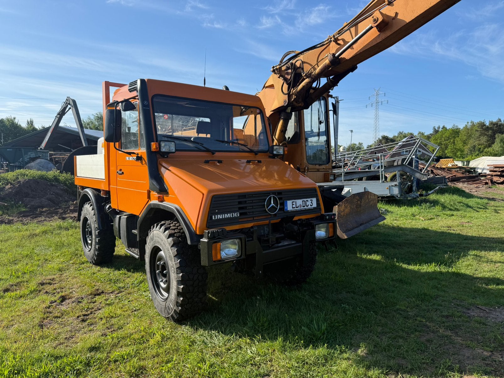 Unimog U 90 turbo, Gebruikt, Tot 2500, Tot 80 Pk, Ophalen