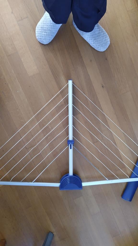 Wanddroogrek inklapbaar - Handig en ruimtebesparend, Tuin en Terras, Ophalen, Gebruikt, Wasrek