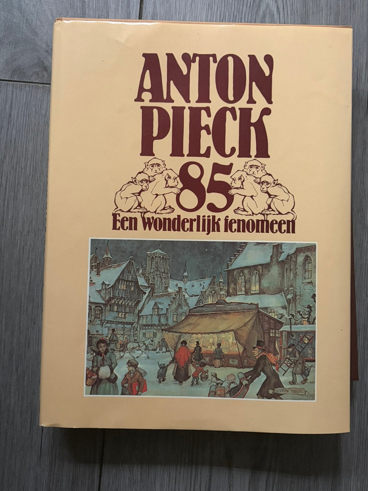 Anton Pieck, Boeken, Ophalen, Zo goed als nieuw