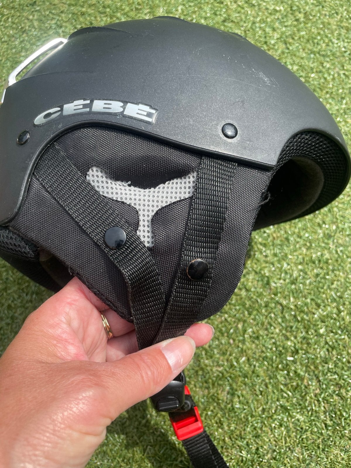 Kinder skihelm Cébé, Sport en Fitness, Skiën en Langlaufen, Overige merken, Gebruikt, Overige typen, Ophalen of Verzenden