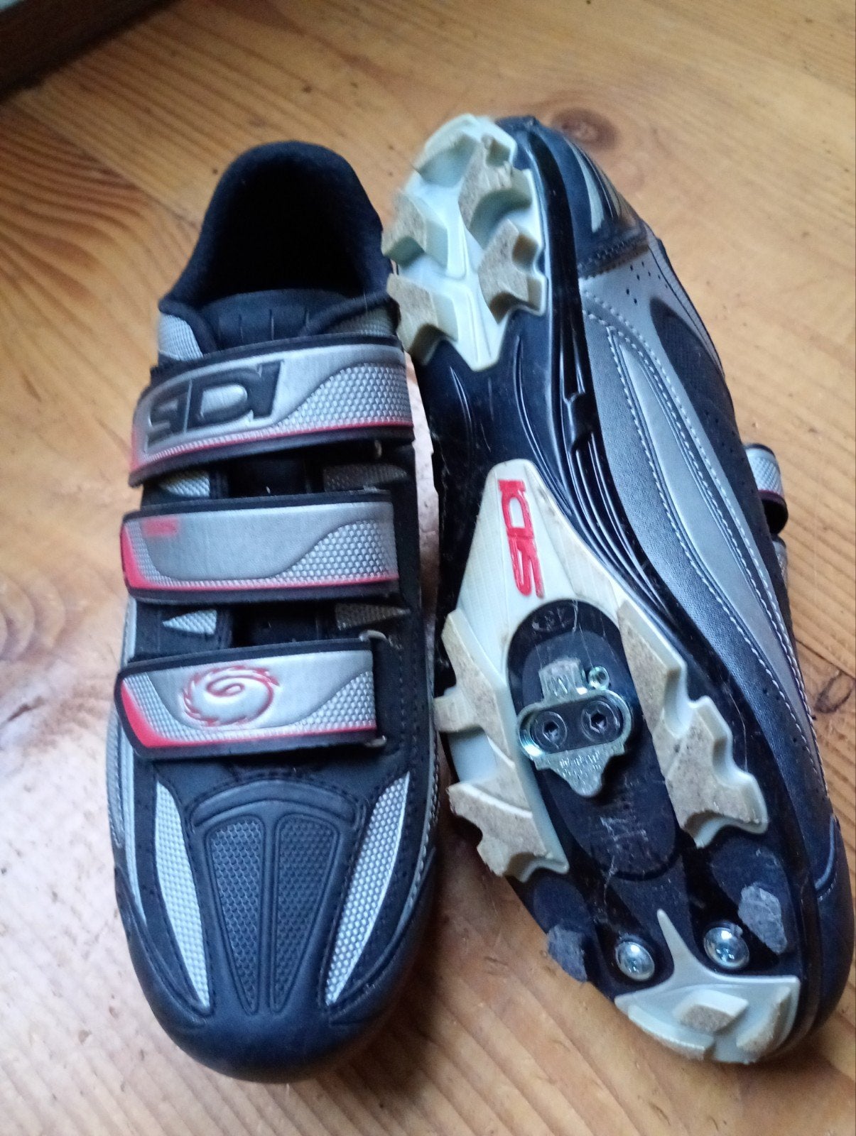 Sidi fietsschoenen - MTB/race - Maat M, Gebruikt, Schoenen, Ophalen of Verzenden, Sidi