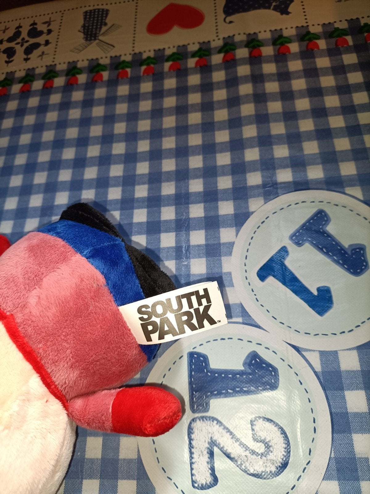 South Park knuffel Stan Marsh 22 cm groot, Ophalen of Verzenden, Zo goed als nieuw, Overige typen