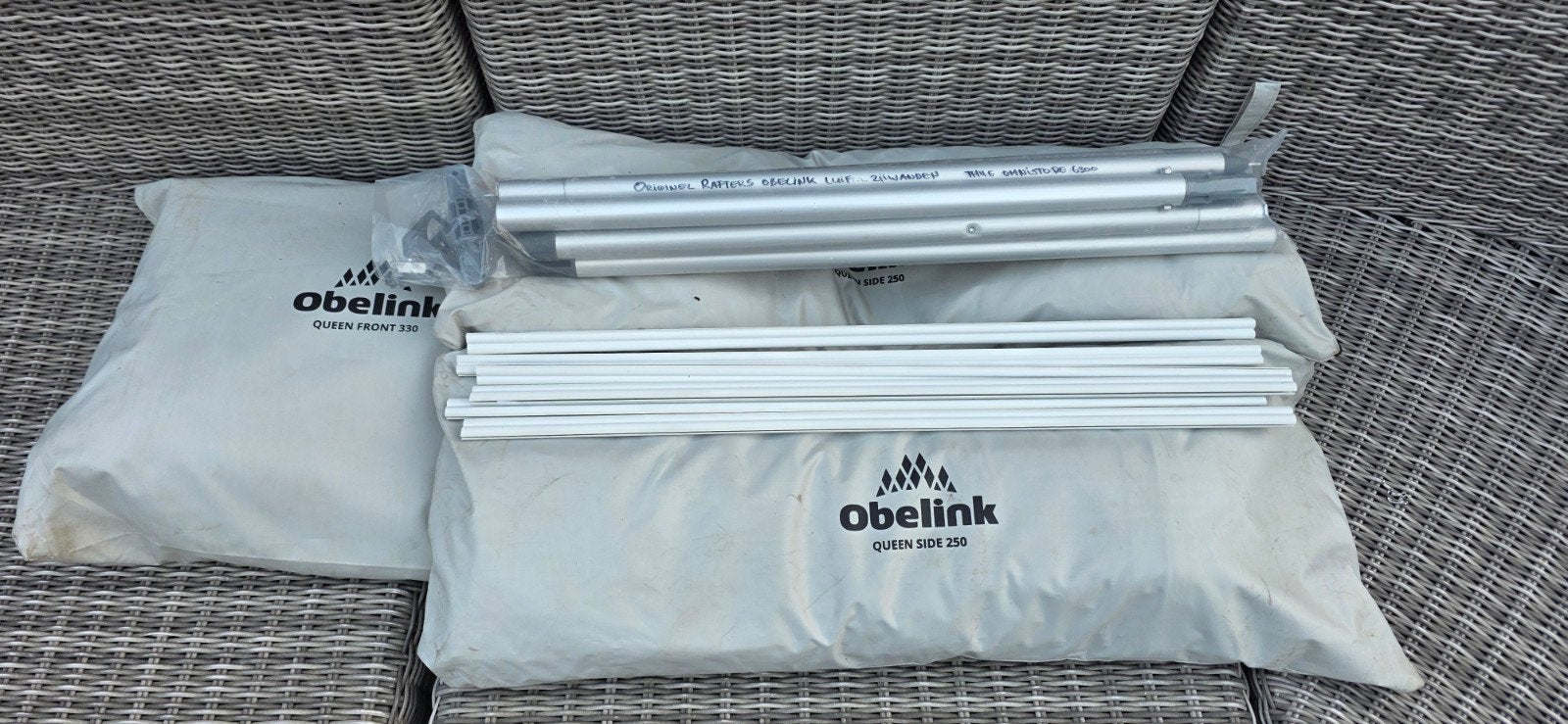 Obelink Queen zijwanden en front voor Thule Omnistore 6300, Ophalen of Verzenden, Zo goed als nieuw