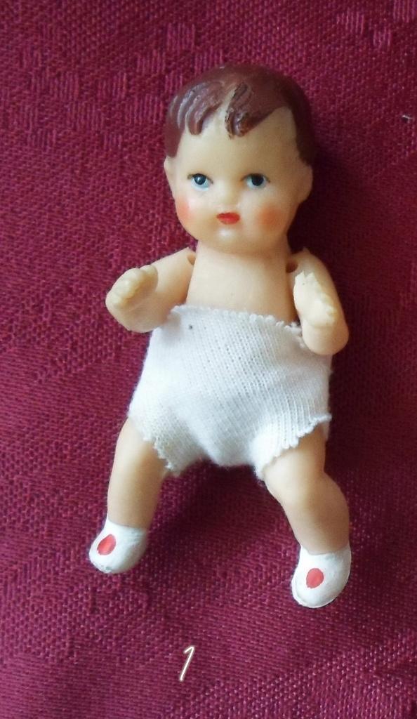 Babypopje ARI. Germany. Jaren '60 - '70., Ophalen of Verzenden, Gebruikt, Pop