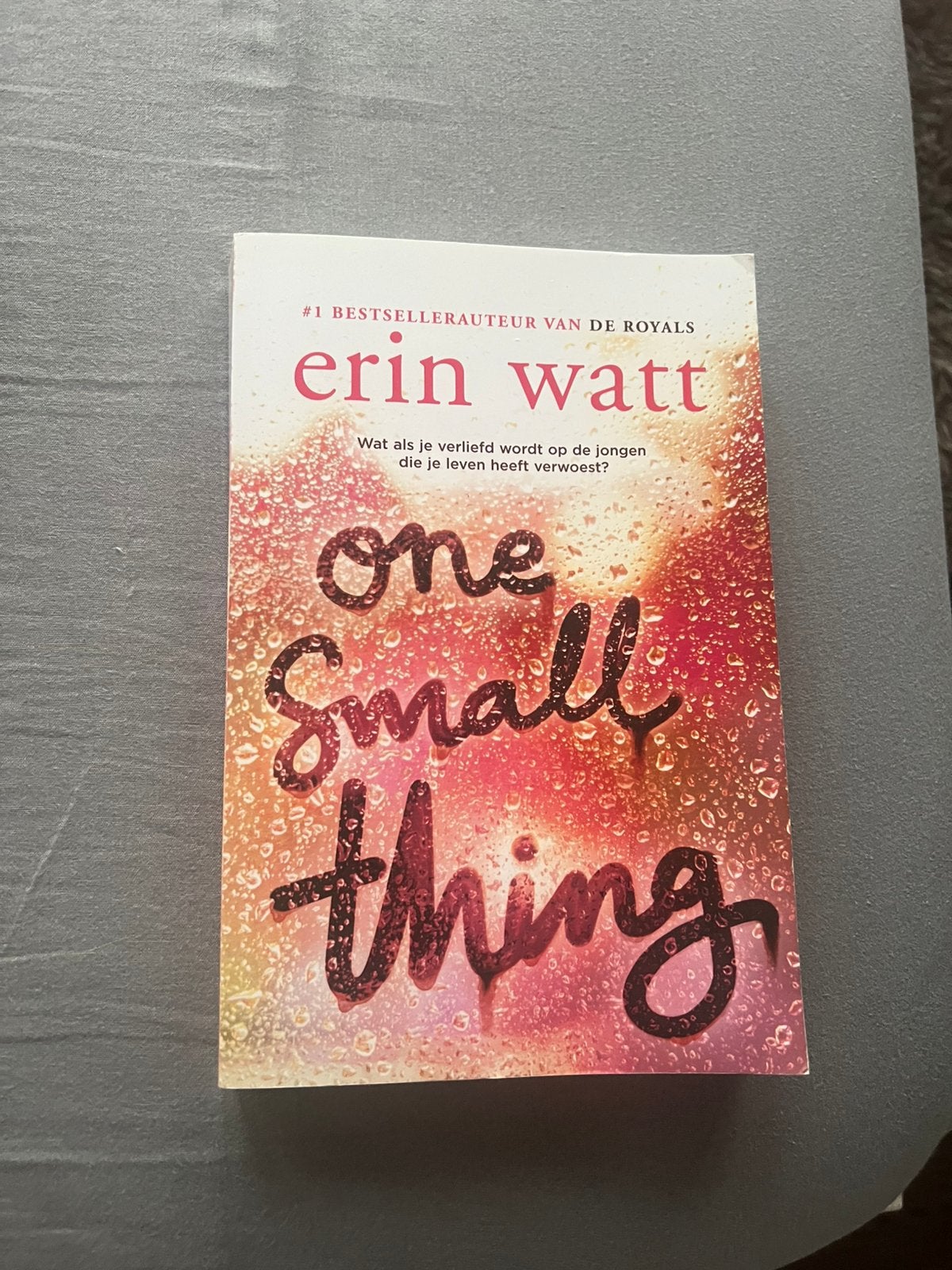 One small thing - Erin Watt, Ophalen, Nieuw