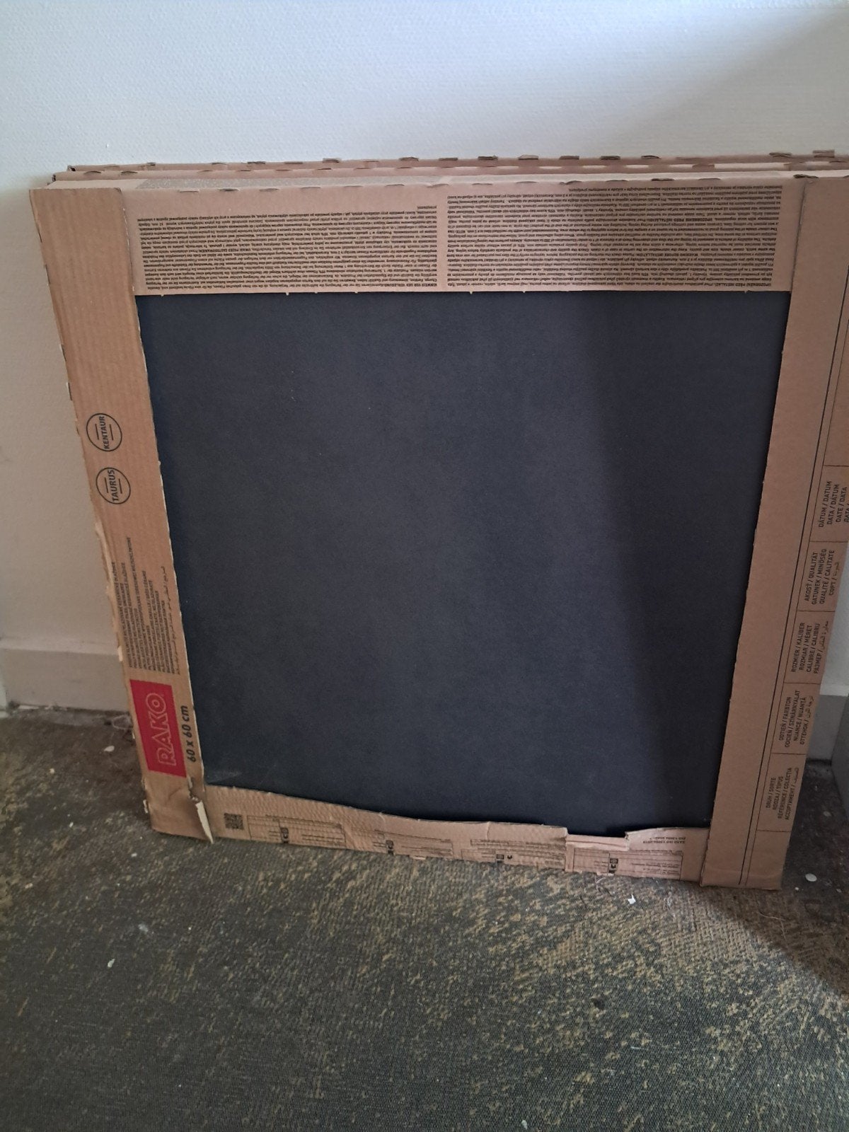 Rako Taurus Kentaur keramische vloertegels 60x60cm, Ophalen, 60 cm of meer, Nieuw, Minder dan 5 m²