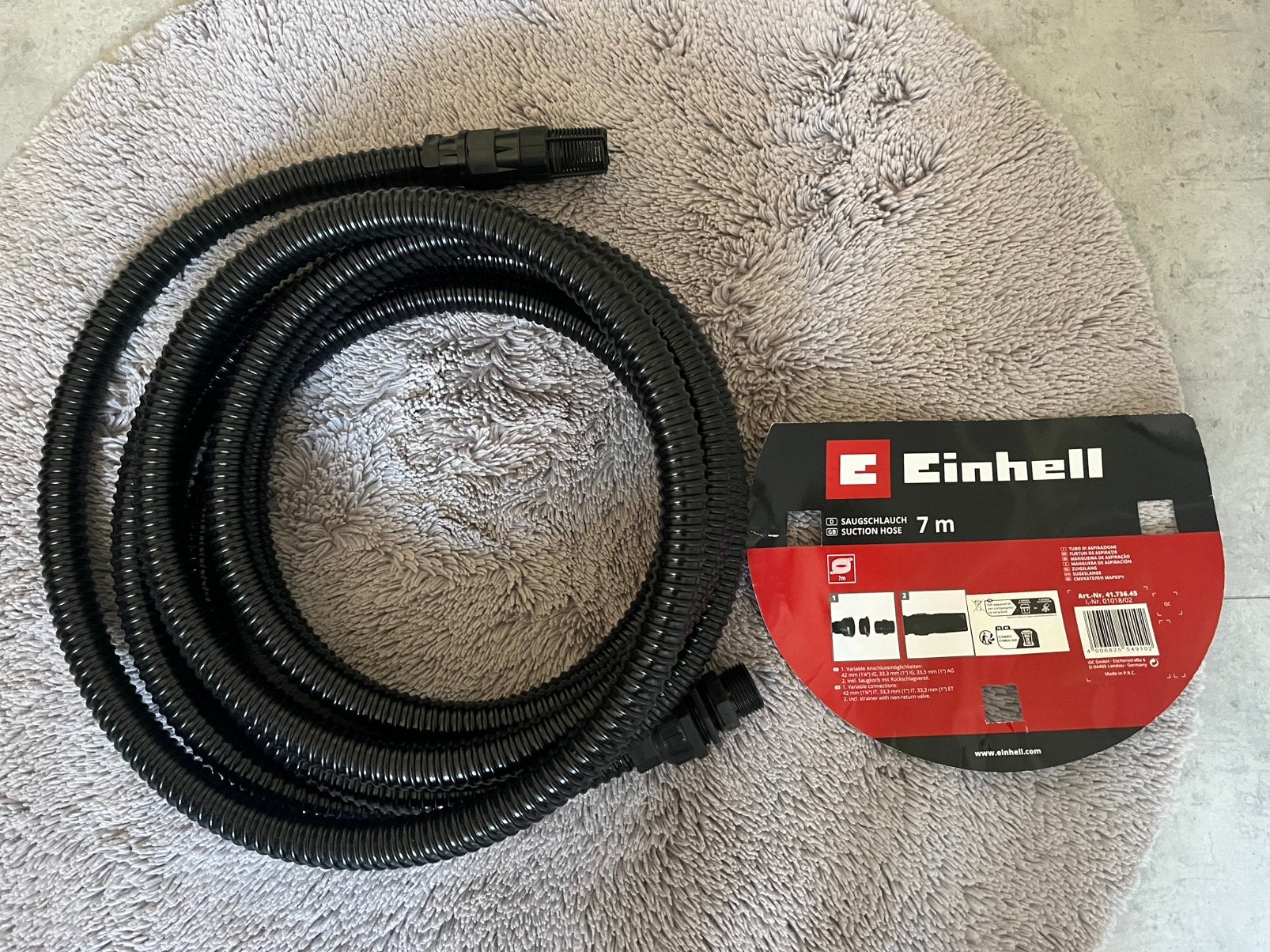 Einhell zuigslang, Tuin en Terras, Ophalen of Verzenden, Nieuw, Handmatig, Overige typen