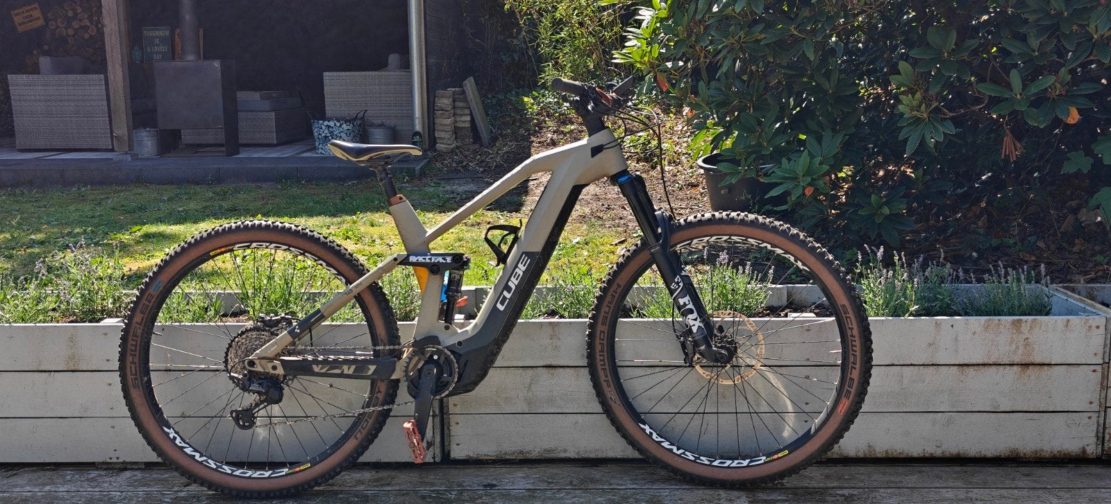 Cube Stereo Hybrid 140 HPC SLT 625 E-MTB mt L, Fully, Ophalen, Zo goed als nieuw, Overige merken
