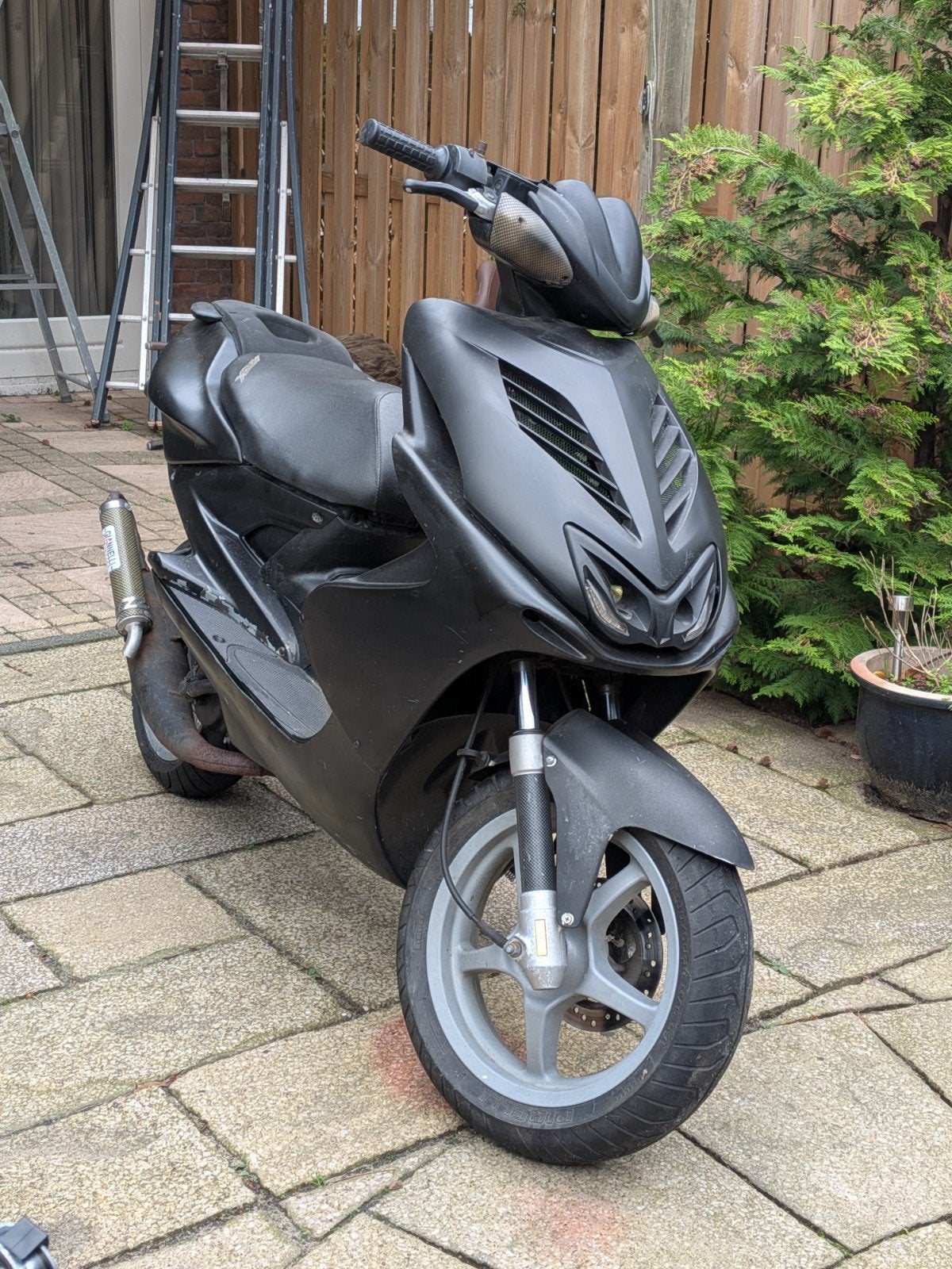 Yamaha Aerox 70cc - Start direct, rijdt goed!, Fietsen en Brommers, Ophalen of Verzenden, Gebruikt, Maximaal 45 km/u, Yamaha